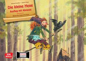 Die kleine Hexe: Ausflug mit Abraxas. Kamishibai Bildkartenset de Otfried Preußler