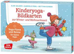 Kinderyoga-Bildkarten zur Winter- und Weihnachtszeit de Elke Gulden