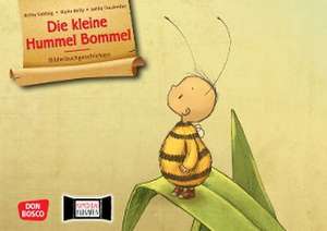 Die kleine Hummel Bommel. Kamishibai Bildkartenset de Maite Kelly