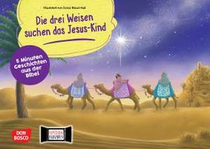 Die drei Weisen suchen das Jesus-Kind. Kamishibai Bildkartenset de Esther Hebert