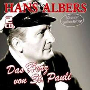 Das Herz Von St.Pauli-50 Groáe Erfolge de Hans Albers