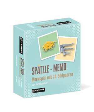 Spätzle-Memo de Heidi Huber