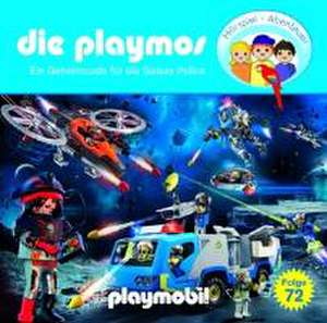 Playmos;(72)Geheimcode Galaxy Police de Die Playmos