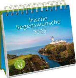 Postkartenkalender 2025: Irische Segenswünsche de Pattloch Verlag