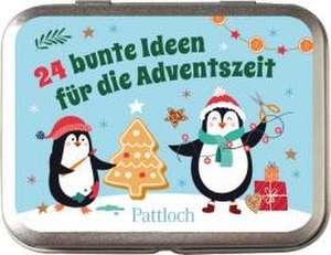 24 bunte Ideen für die Adventszeit de Pattloch Verlag