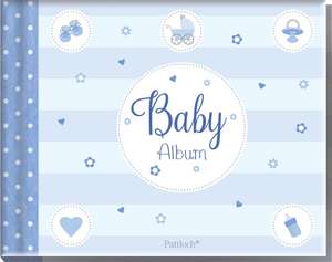 Baby Album (blau) de Christine Rechl