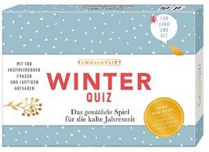 Erzähl mal! Winterquiz de Elma Van Vliet