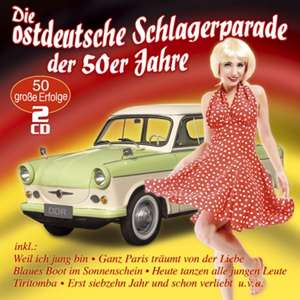 Die ostdeutsche Schlagerparade de Various