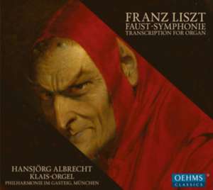Faust-Symphonie de Hansjörg Albrecht