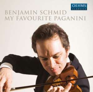 My favourite Paganini de Benjamin/Smirnova Schmid