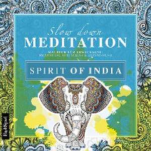 Malbuch Erwachsene Entspannung: Spirit of India - Mit zauberhaften Motiven entspannen de Wirth Lisa