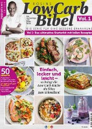 Rosins LowCarb Bibel Vol. 1 de Marion Jetter