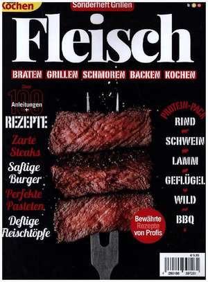 Simply Kochen Sonderheft Grillen: Fleisch de Oliver Buss