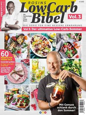 Rosins LowCarb Bibel Vol. 3 de Marion Jetter