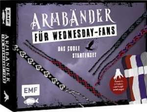 Armbänder für Wednesday-Fans knüpfen de Catalina Yomayusa R.