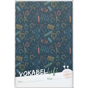 Vokabelheft Bunt