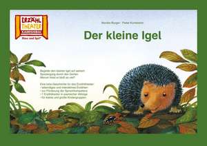 Kamishibai: Der kleine Igel de Monika Burger