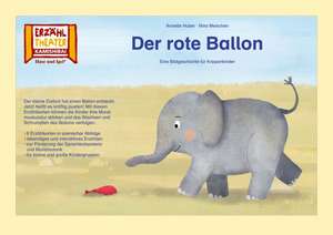 Der rote Ballon / Kamishibai Bildkarten de Annette Huber