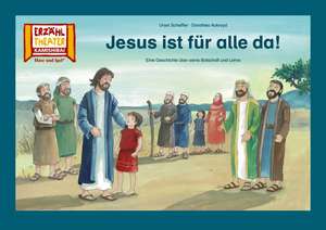 Jesus ist für alle da! / Kamishibai Bildkarten de Dorothea Ackroyd