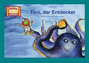 Toni, der Entdecker / Kamishibai Bildkarten de Claudia Stöckl