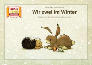 Wir zwei im Winter / Kamishibai Bildkarten de Michael Engler