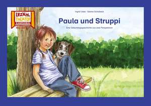 Paula und Struppi / Kamishibai Bildkarten de Sabine Scholbeck