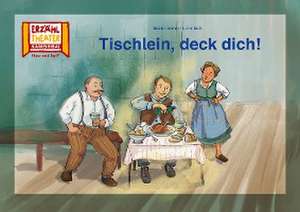 Tischlein, deck dich! / Kamishibai Bildkarten de Brüder Grimm