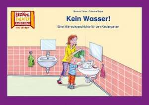 Kein Wasser! / Kamishibai Bildkarten de Barbara Peters