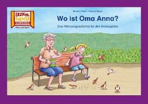 Wo ist Oma Anna? / Kamishibai Bildkarten de Barbara Peters