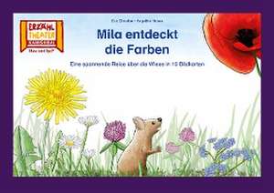 Mila entdeckt die Farben / Kamishibai Bildkarten de Eva Christian