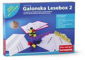 Galonska Lesebox 2 de Susanne Galonska