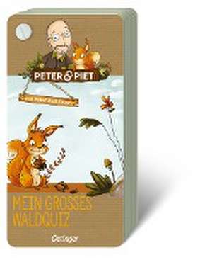 Peter & Piet Mein großes Waldquiz de Peter Wohlleben