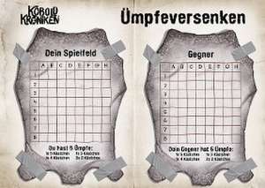 KoboldKroniken. Koboldiger Spielblock de Daniel Bleckmann