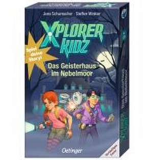 Xplorer Kidz. Das Geisterhaus im Nebelmoor de Jens Schumacher