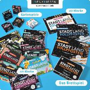 STADT LAND VOLLPFOSTEN® - Das Brettspiel - ERWEITERUNG - JUNIOR EDITION "Jeder Punkt zählt." de Denkriesen