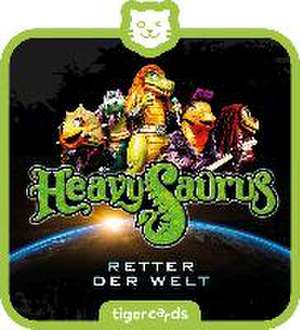 tigercard - Heavysaurus: Retter der Welt