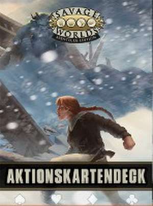 Savage Worlds Aktionskartendeck de Shane Lacy Hensley