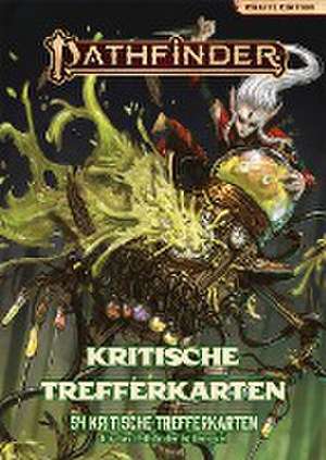 Pathfinder 2 - Kritische Trefferkarten de Stephen Radney-Macfarland