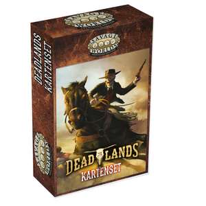 Deadlands: The Weird West - Kartenset de Shane Hansley