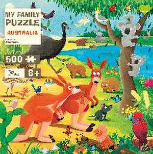 My Family Puzzle - Australia de Alex Patrick