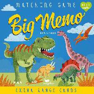 Big Memo - Dinosaurs de Louise Forshaw