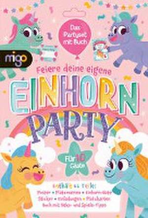 Feiere deine eigene Einhorn-Party de James Phoenix