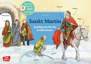 Sankt Martin (Spielfiguren) de Petra Lefin