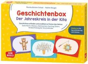 Geschichtenbox: Der Jahreskreis in der Kita de Monika Bücken-Schaal