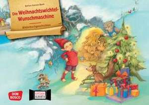 Die Weihnachtswichtel-Wunschmaschine. Kamishibai Bildkartenset de Betina Gotzen-Beek