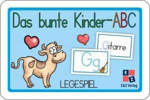 Das bunte Kinder-ABC Legespiel de Helga Momm