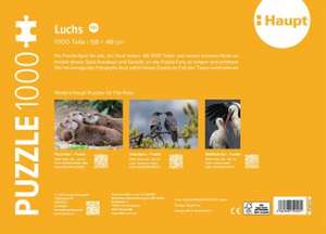 Luchs - Puzzle de Haupt Verlag