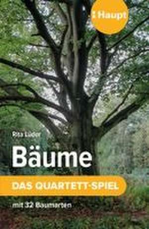 Bäume - das Quartett-Spiel de Rita Lüder