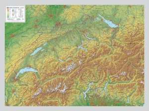 Schweiz 1 : 500 000 de André Markgraf