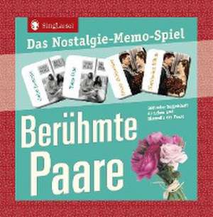 Berühmte Paare - Das Memo-Spiel für Senioren de SingLiesel Verlag